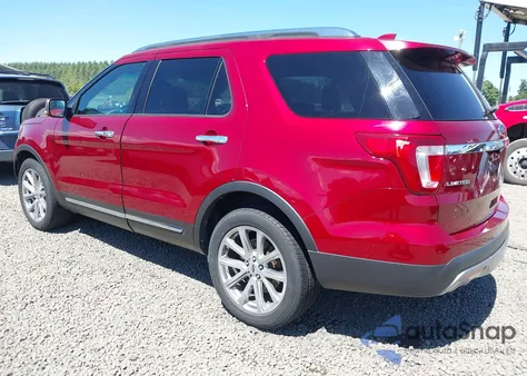 2017 Ford Explorer Limited z USA, uszkodzony, nr VIN 1FM5K8F85HGA76839
